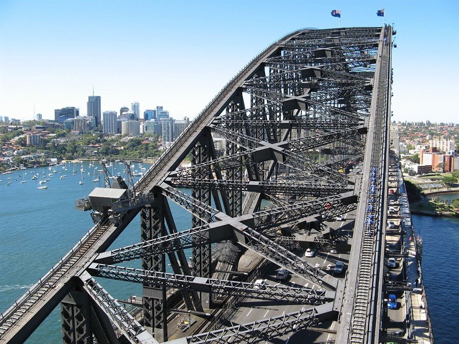 Мост Харбор-Бридж, Сидней